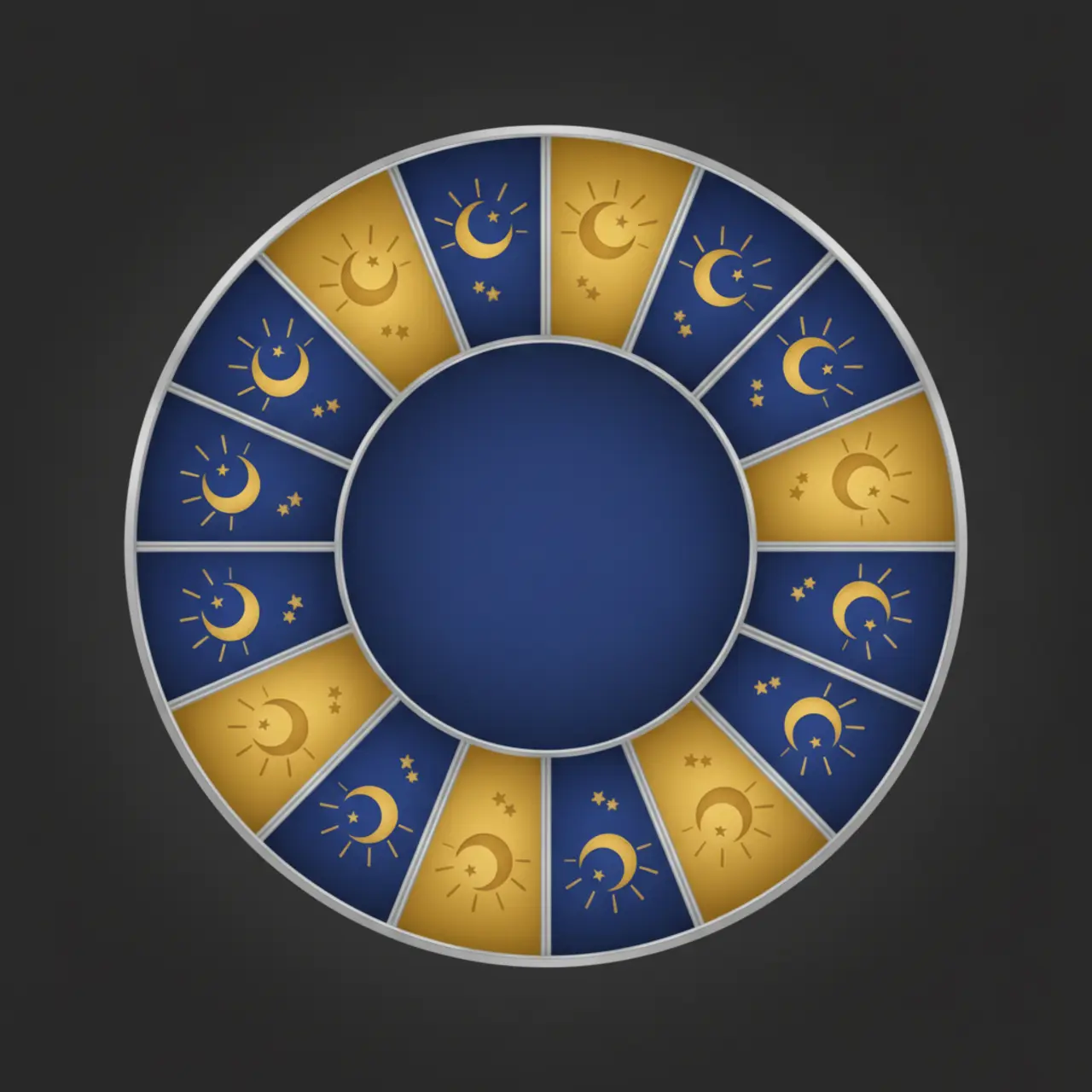 Dunes of Destiny Roulette Wheel
