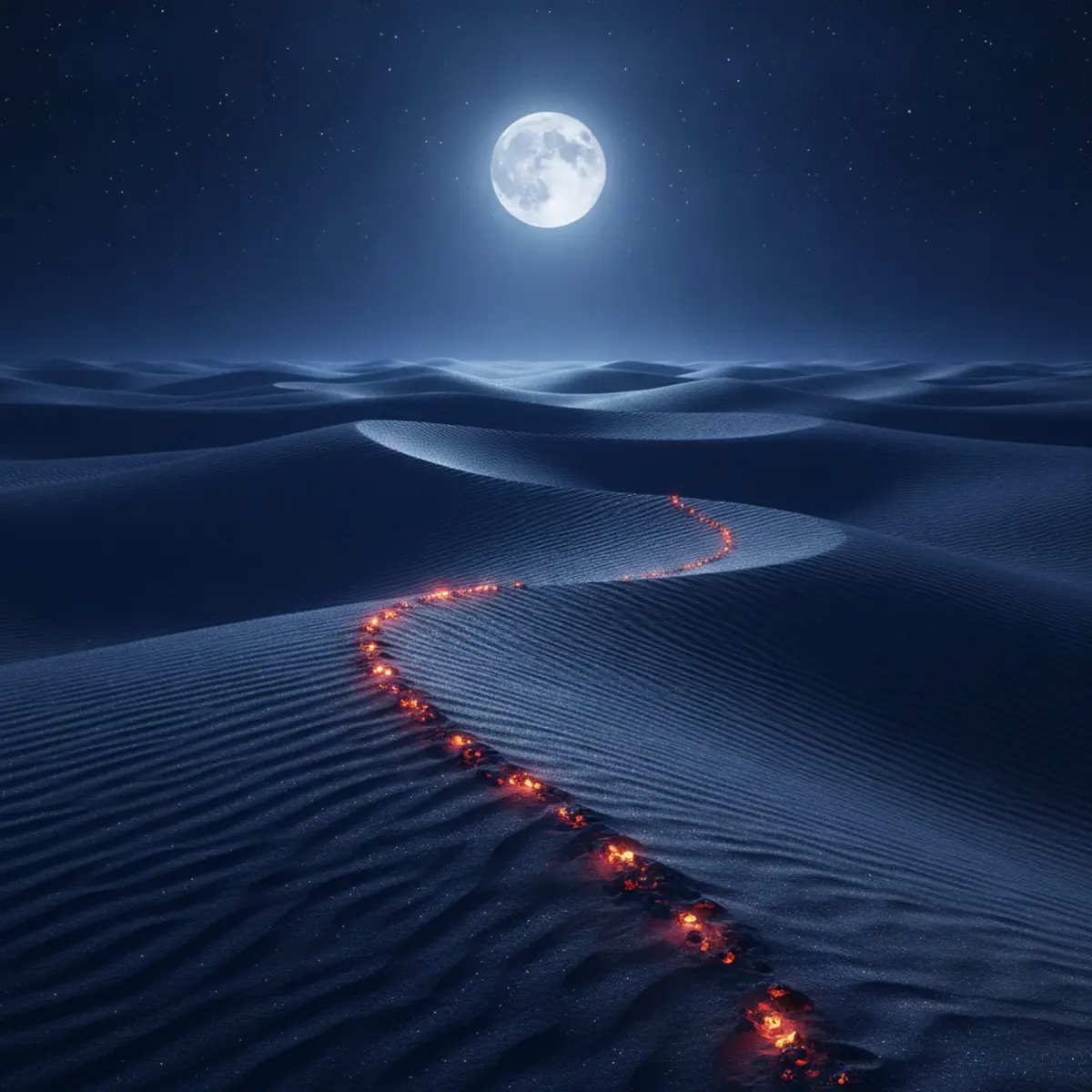 The Sapphire Dunes