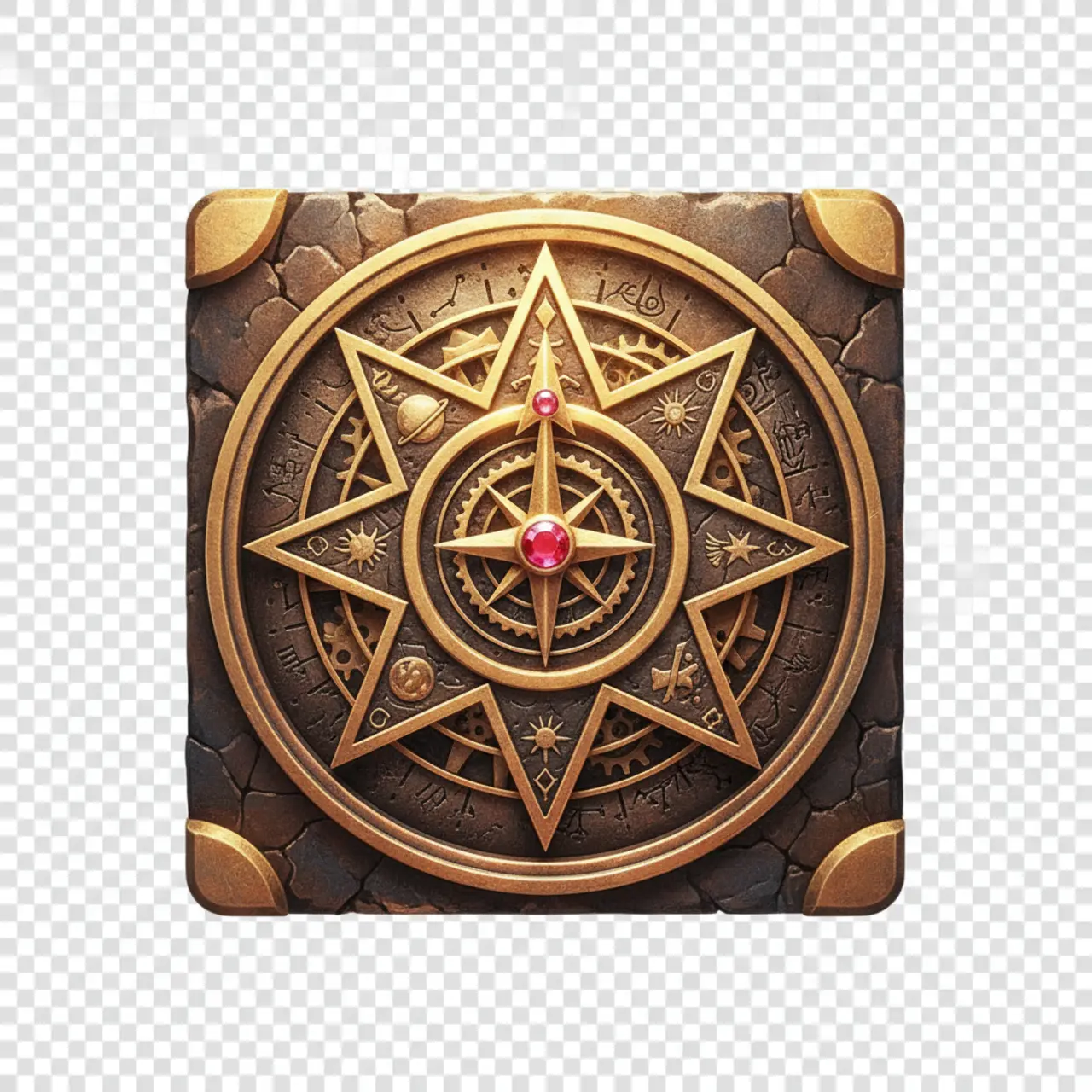 Bronze Compass