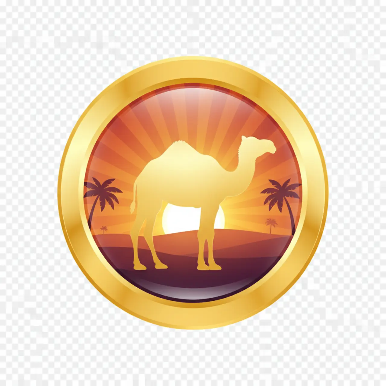 Camel Silhouette