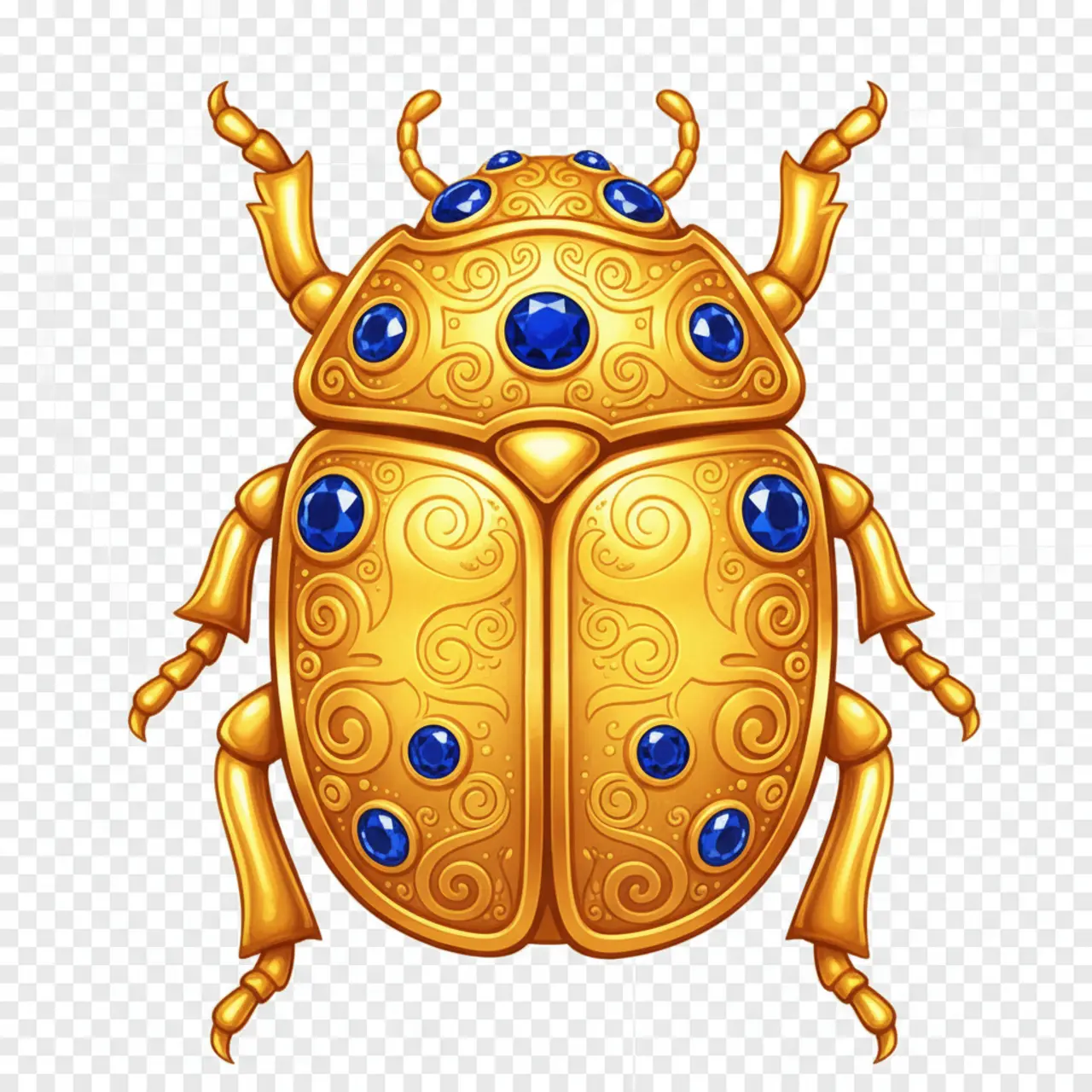 Golden Scarab