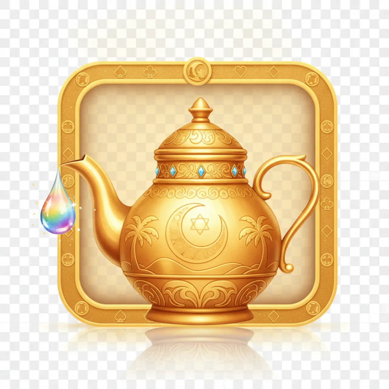 Golden Teapot